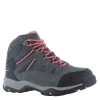 Ladies Footwear Hi Tec Ladies Bandera II Mid Waterproof Boot -CHARCOAL (4, 5 Only)