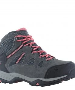 Ladies Footwear Hi Tec Ladies Bandera II Mid Waterproof Boot -CHARCOAL (4, 5 Only)