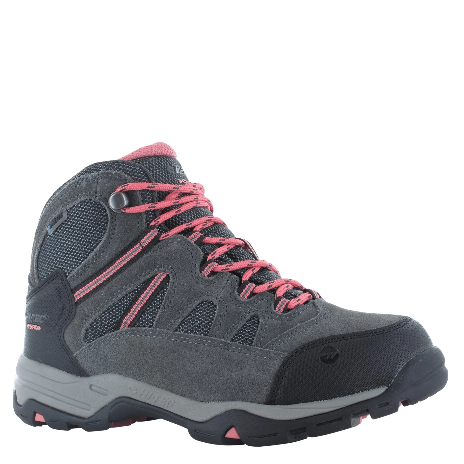 Ladies Footwear Hi Tec Ladies Bandera II Mid Waterproof Boot -CHARCOAL (4, 5 Only)