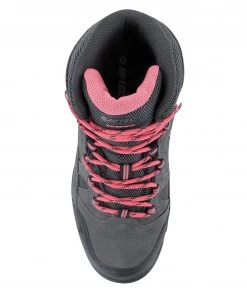 Ladies Footwear Hi Tec Ladies Bandera II Mid Waterproof Boot -CHARCOAL (4, 5 Only)