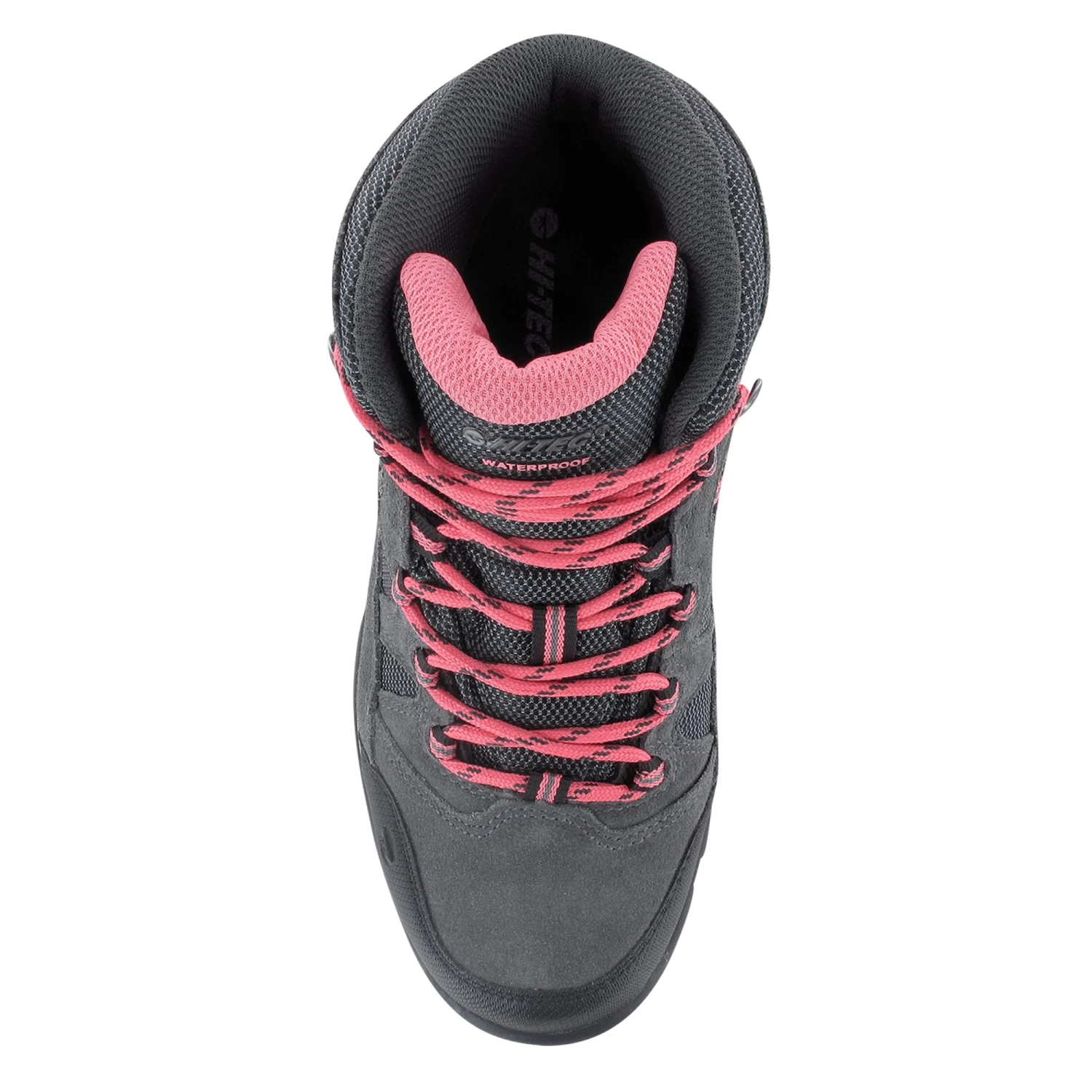 Ladies Footwear Hi Tec Ladies Bandera II Mid Waterproof Boot -CHARCOAL (4, 5 Only)