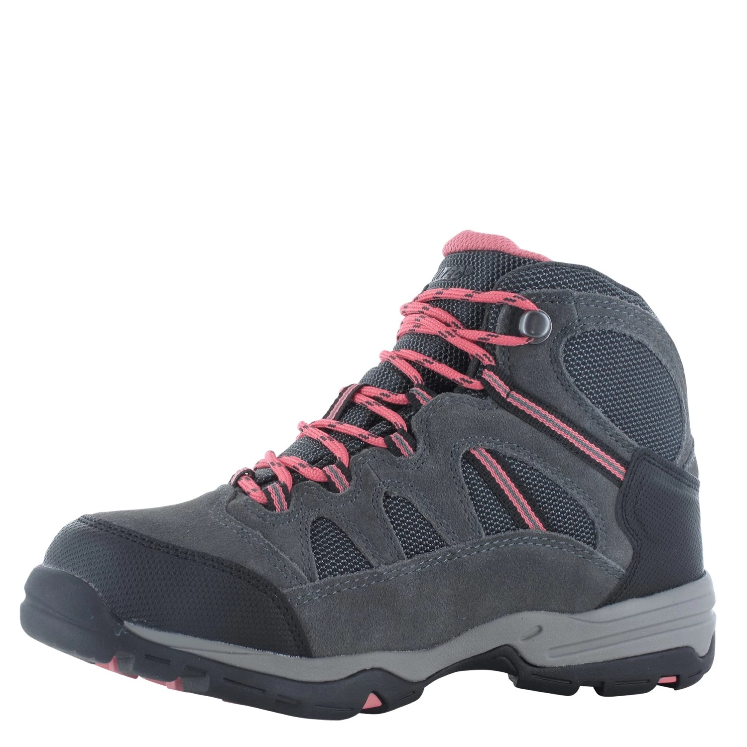 Ladies Footwear Hi Tec Ladies Bandera II Mid Waterproof Boot -CHARCOAL (4, 5 Only)