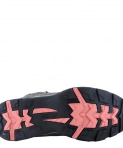 Ladies Footwear Hi Tec Ladies Bandera II Mid Waterproof Boot -CHARCOAL (4, 5 Only)