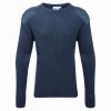 Fort Crew Neck Combat Jumper -NAVY