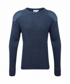 Fort Crew Neck Combat Jumper -NAVY