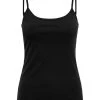 Jacqueline De Yong AVA Singlet -BLACK