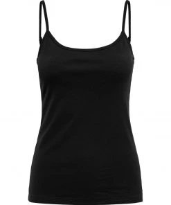 Jacqueline De Yong AVA Singlet -BLACK