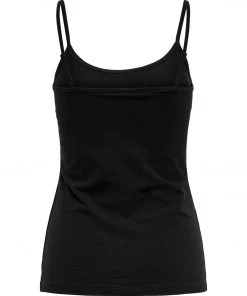 Jacqueline De Yong AVA Singlet -BLACK