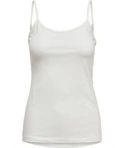 Jacqueline De Yong AVA Singlet -CLOUD DANCER