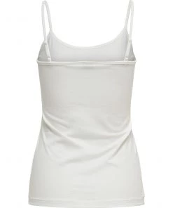Jacqueline De Yong AVA Singlet -CLOUD DANCER
