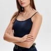Jacqueline De Yong AVA Singlet -SKY CAPTAIN