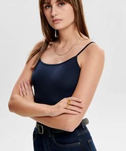 Jacqueline De Yong AVA Singlet -SKY CAPTAIN