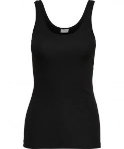 Jacqueline De Yong AVA Tank Top -BLACK