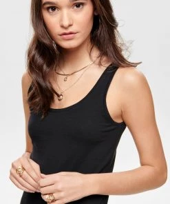 Jacqueline De Yong AVA Tank Top -BLACK