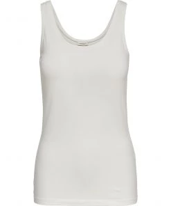 Jacqueline De Yong AVA Tank Top -CLOUD DANCER Ladies Polos, Tees & Shirts