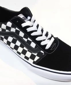 Vans Mens Ward -BLACK/WHITE CHECKER (7, 8, 10 Only) Mens Footwear