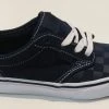 Kids Footwear Vans Kids Atwood -DRESS BLUE CHECK