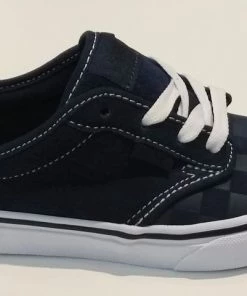 Kids Footwear Vans Kids Atwood -DRESS BLUE CHECK