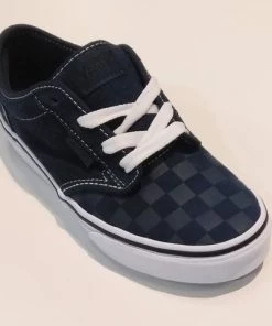 Kids Footwear Vans Kids Atwood -DRESS BLUE CHECK