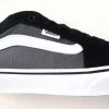 Mens Footwear Vans Mens Filmore Suede/Canvas -BLACK/PEWTER