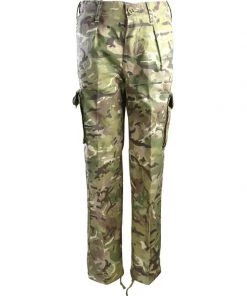 Kombat Kids Camo Kids BTP Camo Trousers