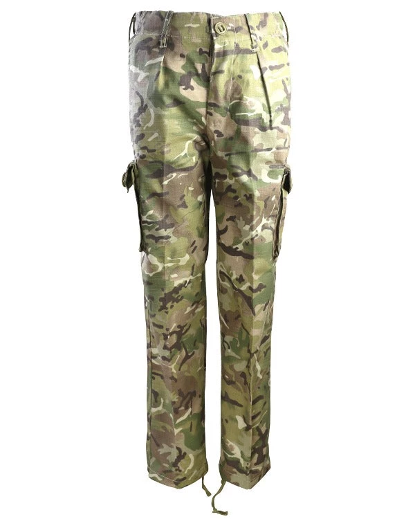 Kombat Kids Camo Kids BTP Camo Trousers