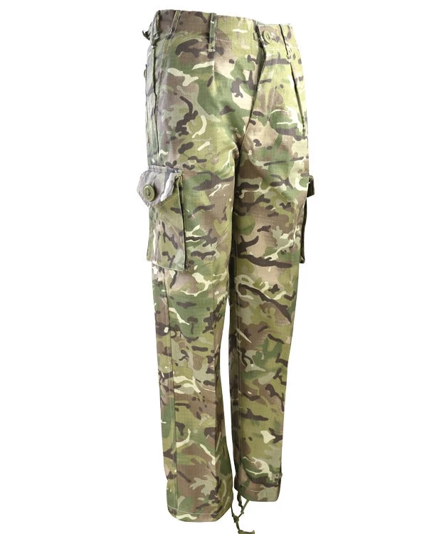 Kombat Kids Camo Kids BTP Camo Trousers