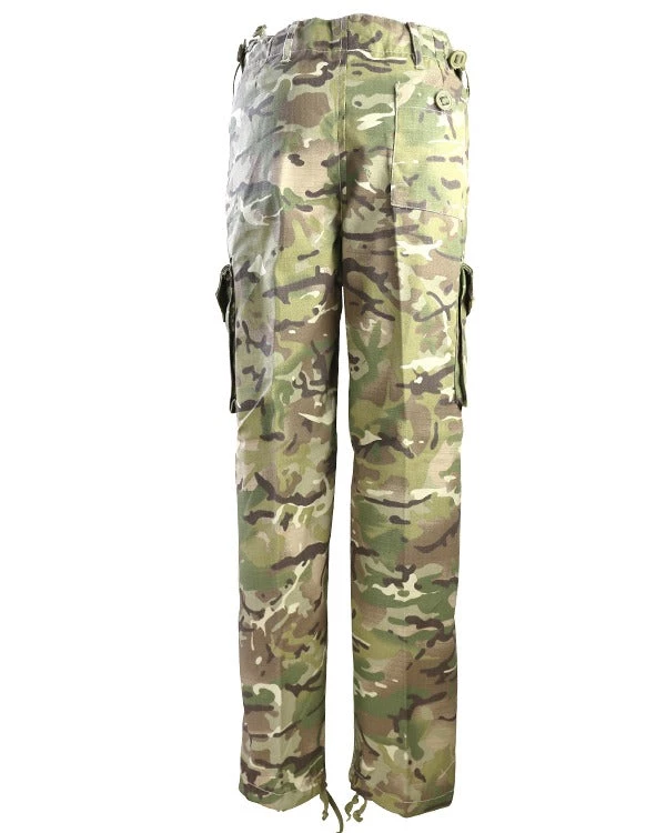 Kombat Kids Camo Kids BTP Camo Trousers
