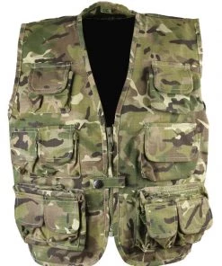 Kombat Kids BTP Camo Vest