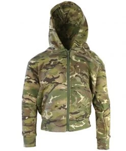 Kombat Kids BTP Camo Hoody