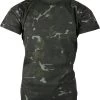 Kombat Kids Camo Kids Black Camo Tee