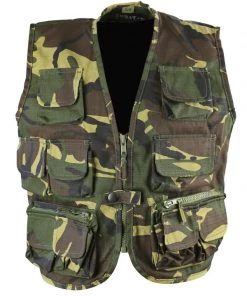 Kombat Kids DPM Camo Vest