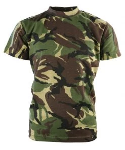 Kombat Kids DPM Camo Tee Kids Camo