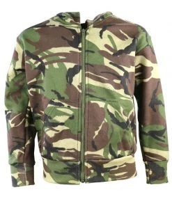 Kombat Kids DPM Camo Hoody