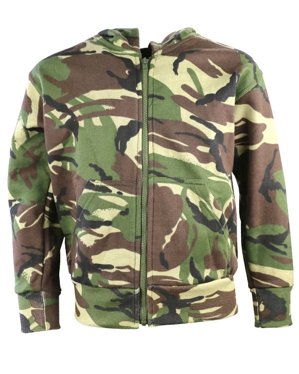Kombat Kids DPM Camo Hoody