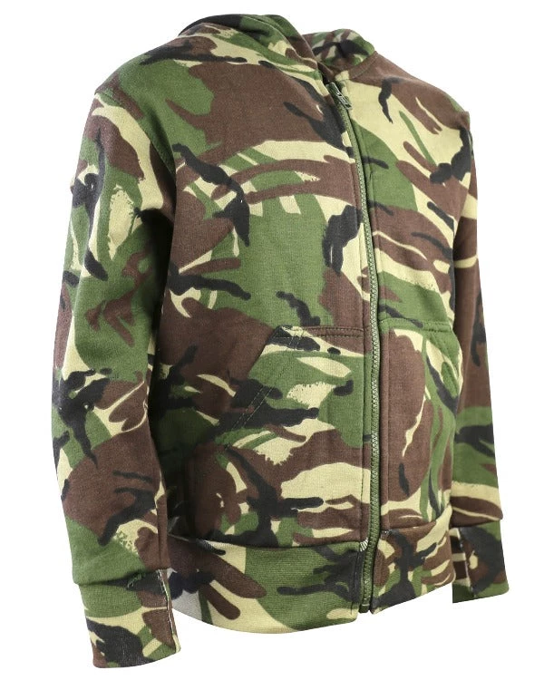 Kombat Kids DPM Camo Hoody