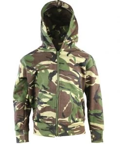Kombat Kids DPM Camo Hoody