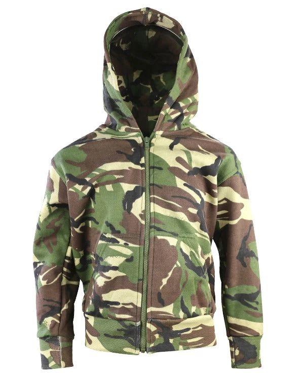 Kombat Kids DPM Camo Hoody