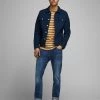 Mens Jeans Jack & Jones TIM782 Slim Straight Fit Jeans