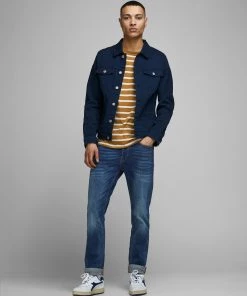 Mens Jeans Jack & Jones TIM782 Slim Straight Fit Jeans