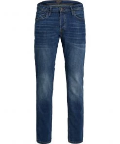 Mens Jeans Jack & Jones TIM782 Slim Straight Fit Jeans