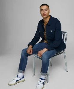 Mens Jeans Jack & Jones TIM782 Slim Straight Fit Jeans