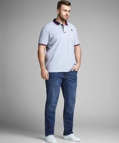 Jack & Jones TIM814 Plus Size Slim Fit Jeans