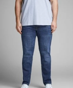 Jack & Jones TIM814 Plus Size Slim Fit Jeans