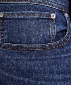 Jack & Jones TIM814 Plus Size Slim Fit Jeans
