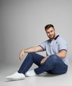 Jack & Jones TIM814 Plus Size Slim Fit Jeans