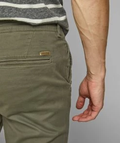 Mens Trousers & Shorts Jack & Jones MARCO/BOWIE Trousers -OLIVE