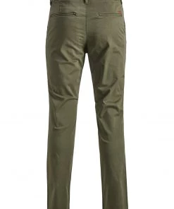 Mens Trousers & Shorts Jack & Jones MARCO/BOWIE Trousers -OLIVE