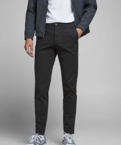 Jack & Jones MARCO/BOWIE Trousers -BLACK