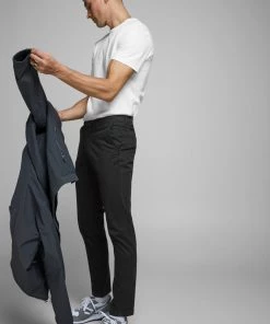 Jack & Jones MARCO/BOWIE Trousers -BLACK